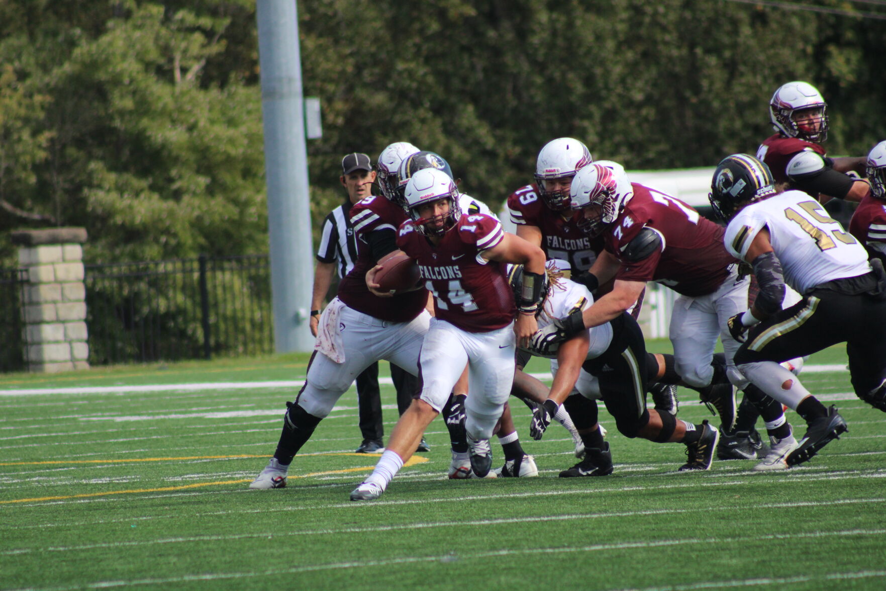 Fairmont State football vs. UNC Pembroke Floria